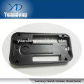 Black plastic Anodized aluminum cnc machining parts